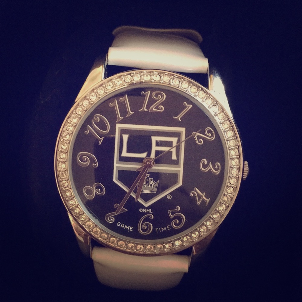 Glitz LA Kings Women’s Watch
